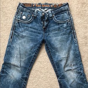 Rock revival jeans